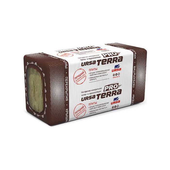 Утеплитель Урса Terra фасад 130х600х1250