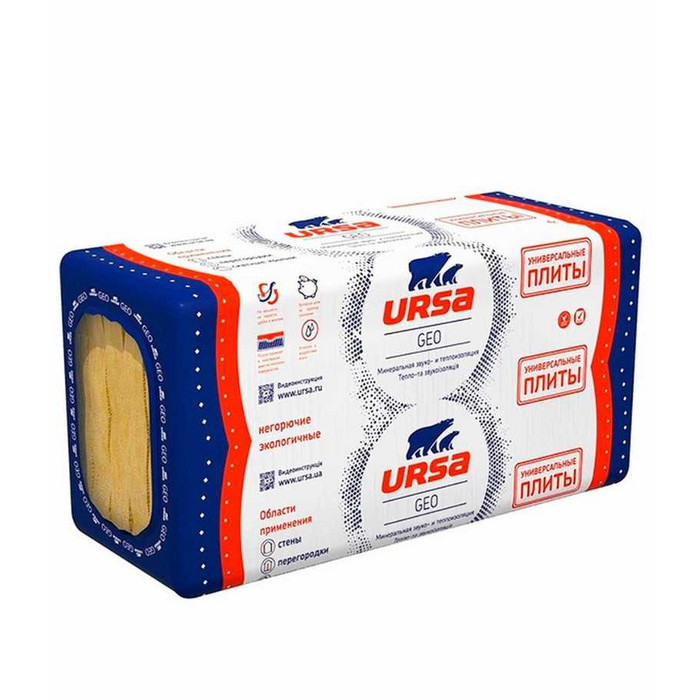 Утеплитель Урса Универсальная 50х600х1250